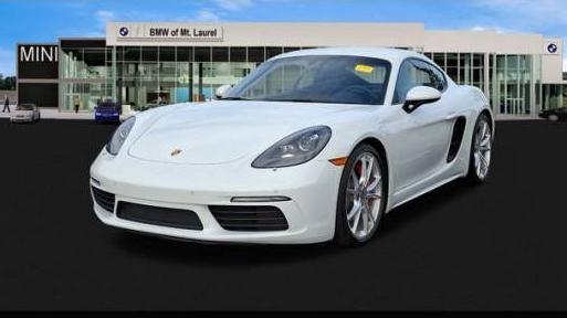 PORSCHE 718 CAYMAN 2018 WP0AB2A81JK278801 image